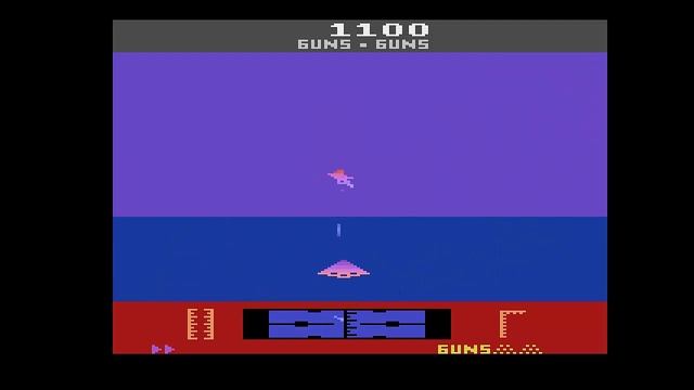 Radar Lock - Atari 2600 /Preview /Gameplay смотреть онлайн
