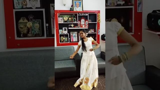 #HappyVishu #Vishuspecialdance❤✨️Vishu special | Dance cover by | Anaswara Paul |❤✨️ смотреть онлайн