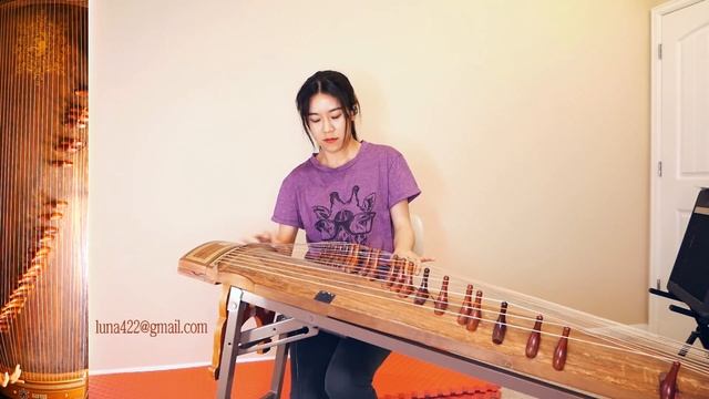 Coldplay - Clocks #Gayageum ver. by Luna смотреть онлайн
