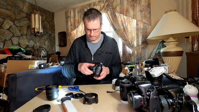 Nikon AF S NIKKOR 18-70mm f3.5-4.5G ED DX Lens Returned-Fungus смотреть онлайн