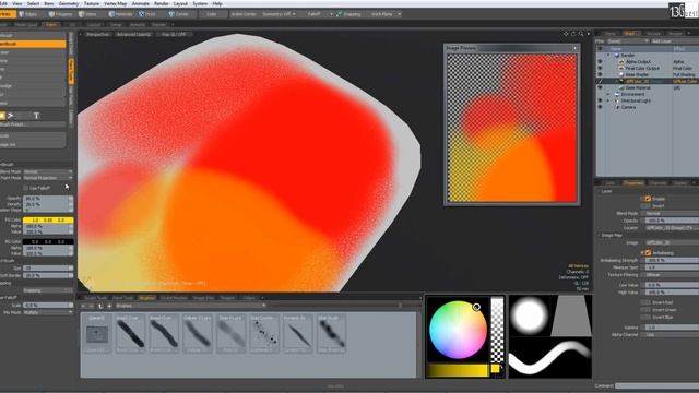 Airbrush. Paintbrush смотреть онлайн