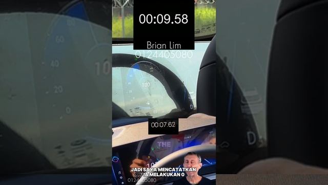 Chery Tiggo 7 Pro 0-100 test (Malaysia) смотреть онлайн