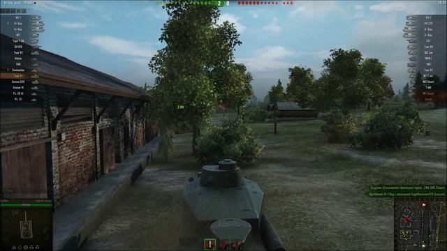 World of Tanks Gameplay 6 (Type 91 Heavy,M2 Light Tank,M3 Stuart,59-Patton,Type 95 Heavy)PC смотреть онлайн