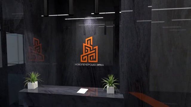 ЖК "Новопечерська вежа". Холл. смотреть онлайн