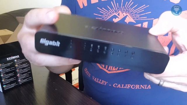 Unboxing Edimax ES-5800G 8port Gigabit switch смотреть онлайн