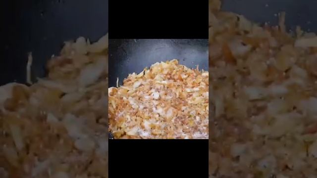 РЕБРЫШКИ С КАПУСТОЙ В КАЗАНЕ смотреть онлайн