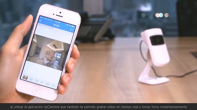 Presentación Cámara Cloud NC200 de TP-LINK смотреть онлайн