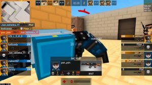 Сыграл со случайным дропом из кейса в блокпост мобайл но против читеров | челлендж blockpost mobile