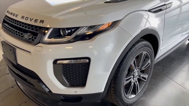 PN1265 2019 Land Rover Range Rover Evoque Landmark Special Edition смотреть онлайн