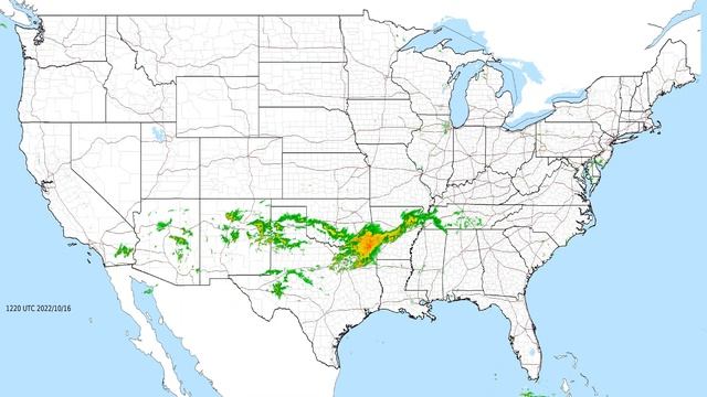 October 2022 US Weather Radar Time Lapse Animation смотреть онлайн