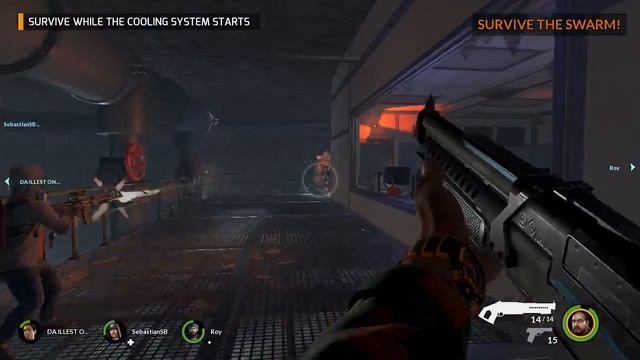 Let's Play Earthfall - Multiplayer Gameplay Part 2 - Roy MVP! смотреть онлайн