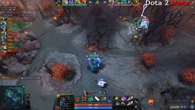 EPIC PIRATE HAT 5x DIVINE RAPIER Furion 1400 LH 1.3K GPM WTF How He Can Farm so Fast by Raven Dota смотреть онлайн