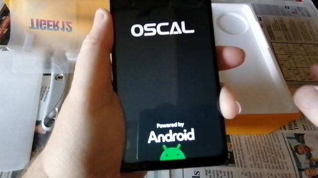 OSCAL TIGER 12 Mein persönliches Unboxing!!!! смотреть онлайн