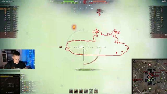 Обзор AMX 50B После Апа | Тест AMX 50B После Обновления 1.26