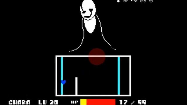 Битва с Гастером