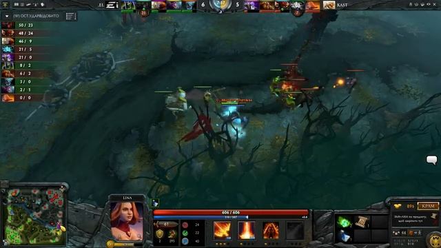 Evil Invincible -vs- KaSt || bo2 || DOTA 2 SIVVIT Tournament. Game 1. смотреть онлайн