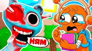 ОРЕН МАЛЫШ СПРУНК БОИТСЯ СКАЙ ХОРРОР в МАЙНКРАФТ СПРАНКИ SPRUNKI