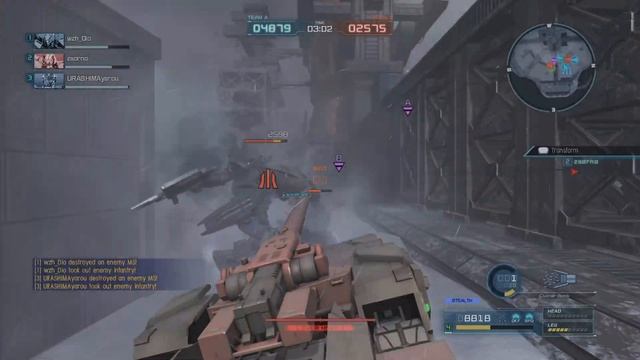 MOBILE SUIT GUNDAM BATTLE OPERATION 2 Tank Action смотреть онлайн