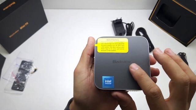Blackview Mini PC MP80 смотреть онлайн