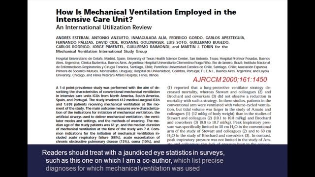 Mechanical Ventilation  Expectations from  and  Indications for    Martin Tobin