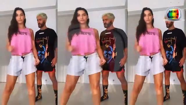 Nora Fatehi BOOTY Shake Video Goes Viral All Over The Internet смотреть онлайн