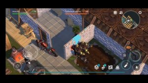 Рейд базы Goodman1