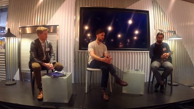 WBI Dinner: Rise of the Bots. Panel 1. смотреть онлайн