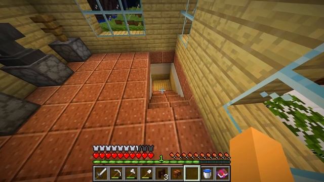 SlimeFun #1 - Лаборатория в подвале | Выживание в Майнкрафт 1.16