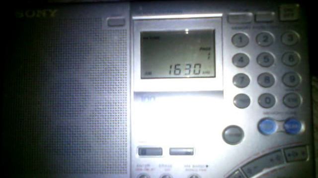 1630 kHz Radio Barones (NL pirate) 17.08.2018