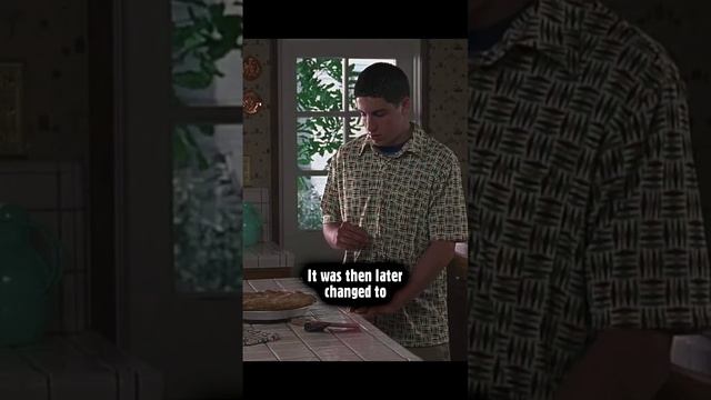 Did You Know That AMERICAN PIE #shorts #movie #moviefacts смотреть онлайн