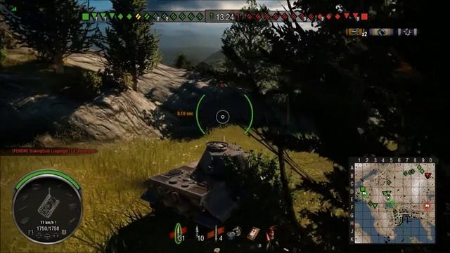 E 50 - 2 games, 12 kills // World of Tanks Battle Bites Ep. 55 смотреть онлайн