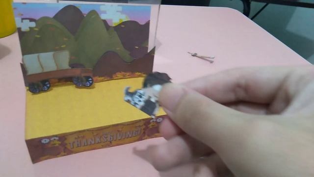 Growtopia Thanksgiving 3D Paper Craft Cube (VOTW) смотреть онлайн