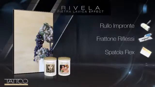 Tattoo RIVELA Colore da scoprire Effetto PIETRA LAVICA смотреть онлайн
