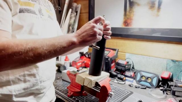 Airforce Condor Tank Valve Change