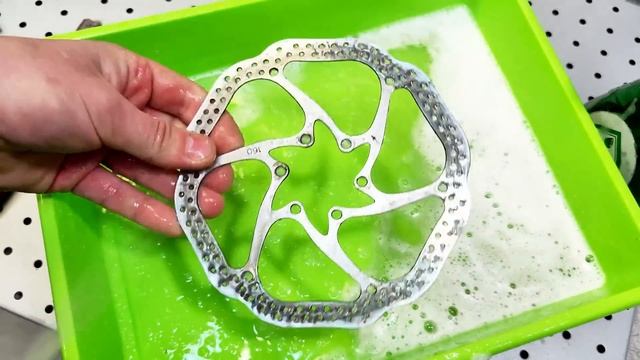 The Bicycle Slows Brake Badly. Bicycle Brakes Squeak.