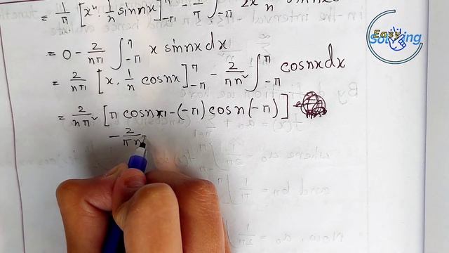 evaluate | ∑∞n=1 (1/n^2) | Fourier series & integrals смотреть онлайн