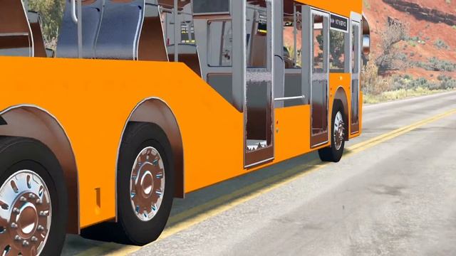 Tank & cars Vs Mines - Beamng Drive - Beamng Royal смотреть онлайн