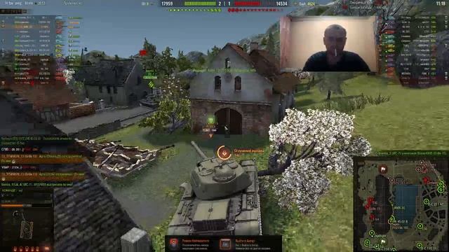 WOT СТРИМ взводом