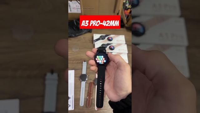 A3 Pro smart watch,42mm.🔥 смотреть онлайн