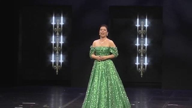 Алина Николаева. Каватина Лейлы. Ж.Бизе. Искатели жемчегу.