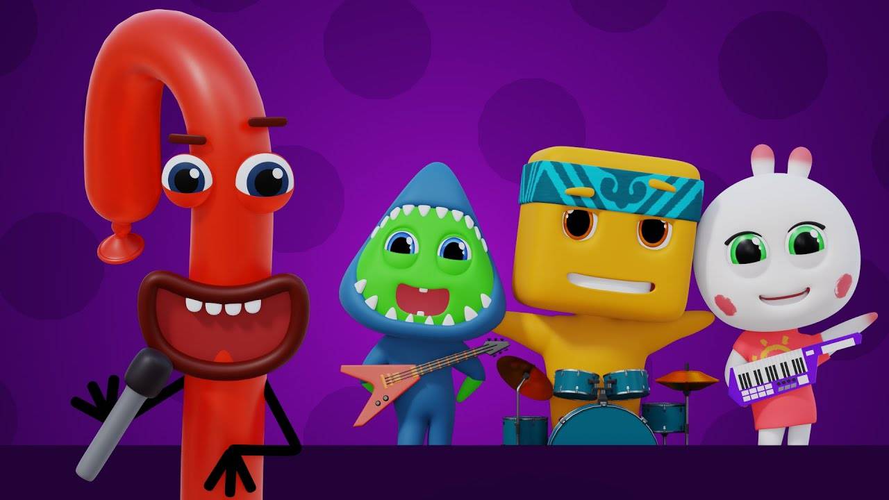 Тики, Така, Чоко, Локо | D Billions Детские Песни смотреть онлайн