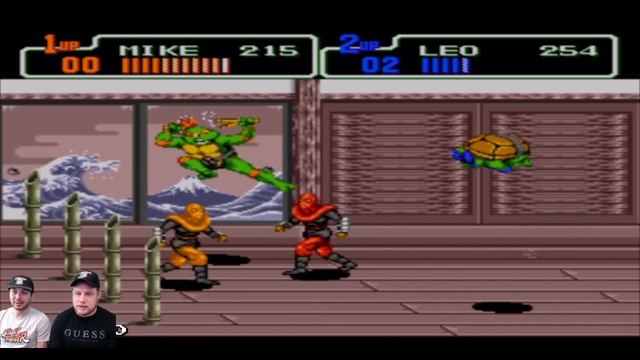 NINJA TURTLES HYPERSTONE HEIST SEGA MEGA DRIVE GENESIS GAMEPLAY Ita Ep 3 tartarughe ninja смотреть онлайн