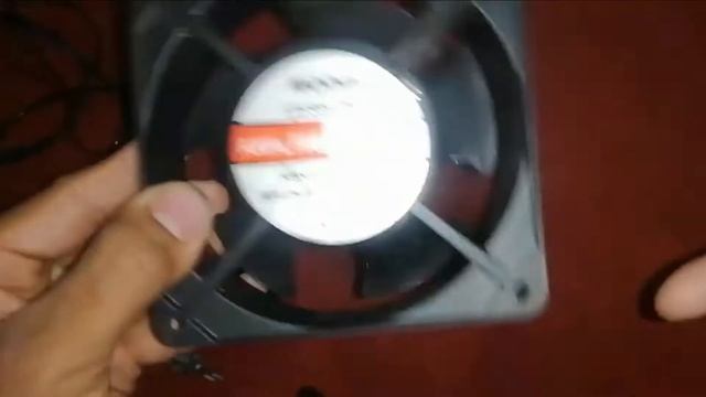 AC Cooling Fan AC 220V 5 Inch Ventilator Fan Axial Fans Use For Exhaust Circulation Ventilation Fan