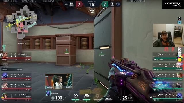 TL Brazil v BBL Queens Map 2 Haven Coach Mini Takeover смотреть онлайн