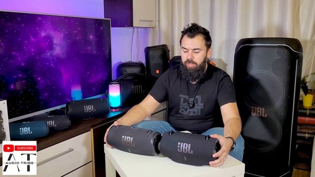 JBL Xtreme 4 VS JBL Xtreme 3 Cross Comparison Review смотреть онлайн