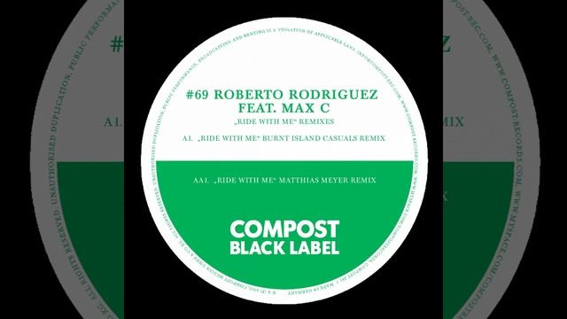 Ride With Me (feat. Max C) (Matthias Meyer Remix)