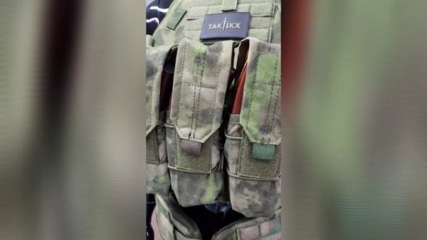 Подсумок штурмовой TAKTIKX/ТАКТИКС под магазины АК, мох