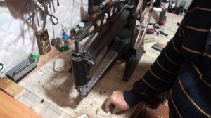 Швейная сапожная машина Singer 29K31