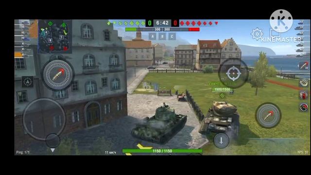 Играю в Tanks Blitz #2 смотреть онлайн