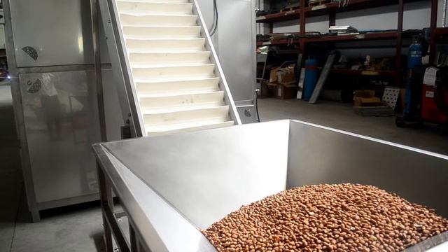 OS - 1000 Belt Type Roasting Machine / OS - 1000 Машина для обжаривания ленточного типа смотреть онлайн